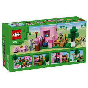 Lego Minecraft The Baby Pig House 21268